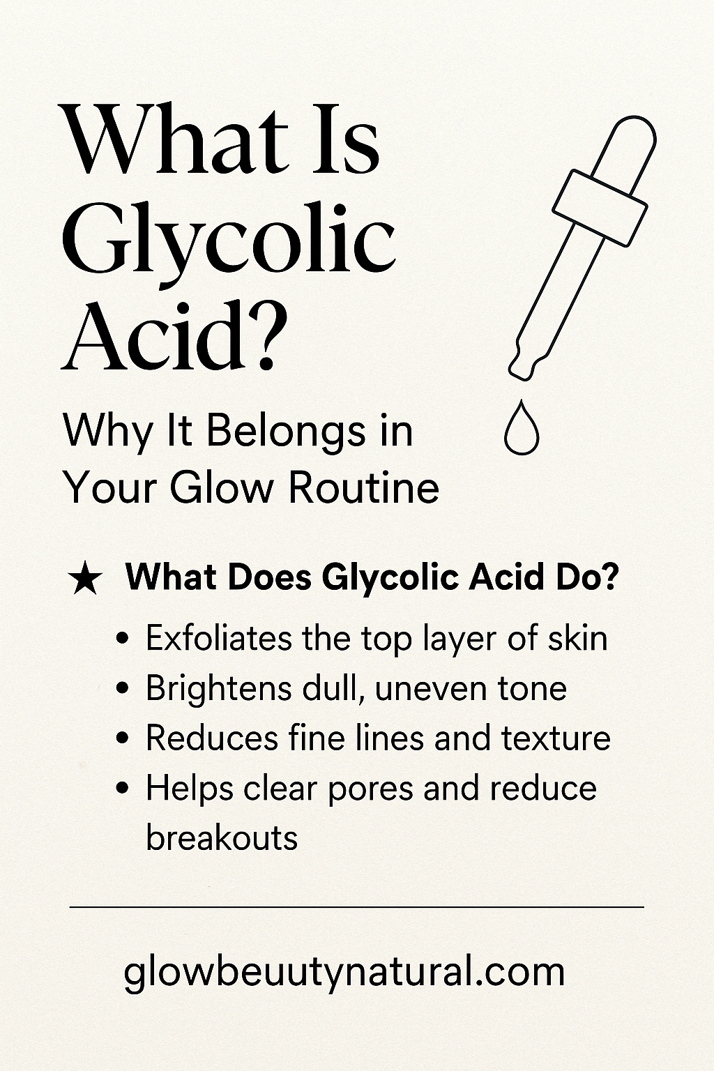 What Is Glycolic Acid? Why It Belongs in Your Glow Routine