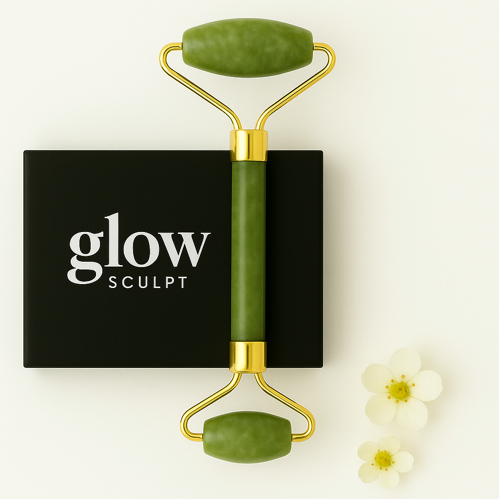 Glow Sculpt – Jade Facial Roller