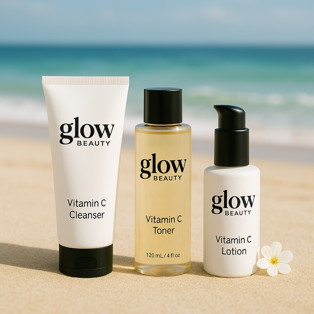 Glow Beauty C Radiance Set – Brighten & Hydrate with Vitamin C