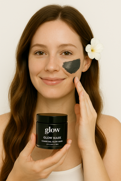 Charcoal Glow Mask
