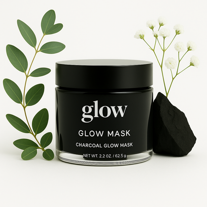 Charcoal Glow Mask